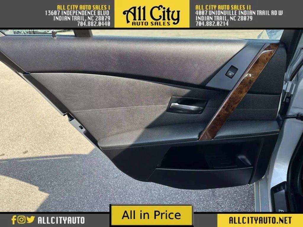 used 2007 BMW 530 car, priced at $7,970