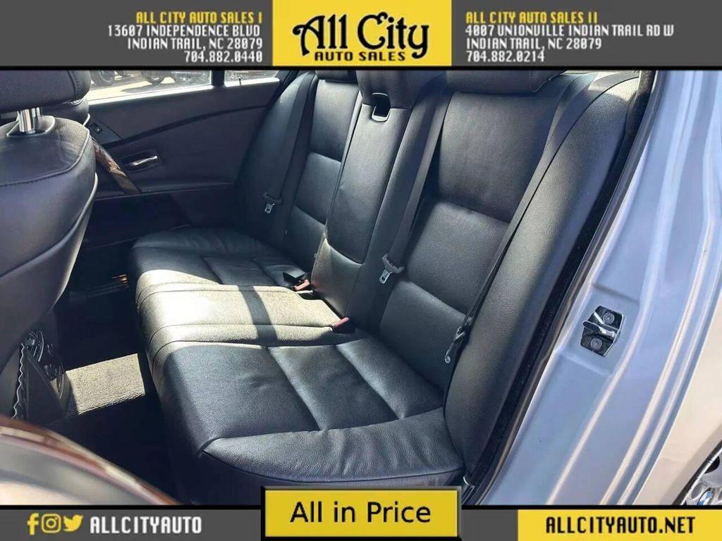 used 2007 BMW 530 car, priced at $7,970