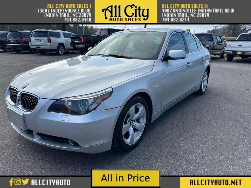 used 2007 BMW 530 car, priced at $7,970