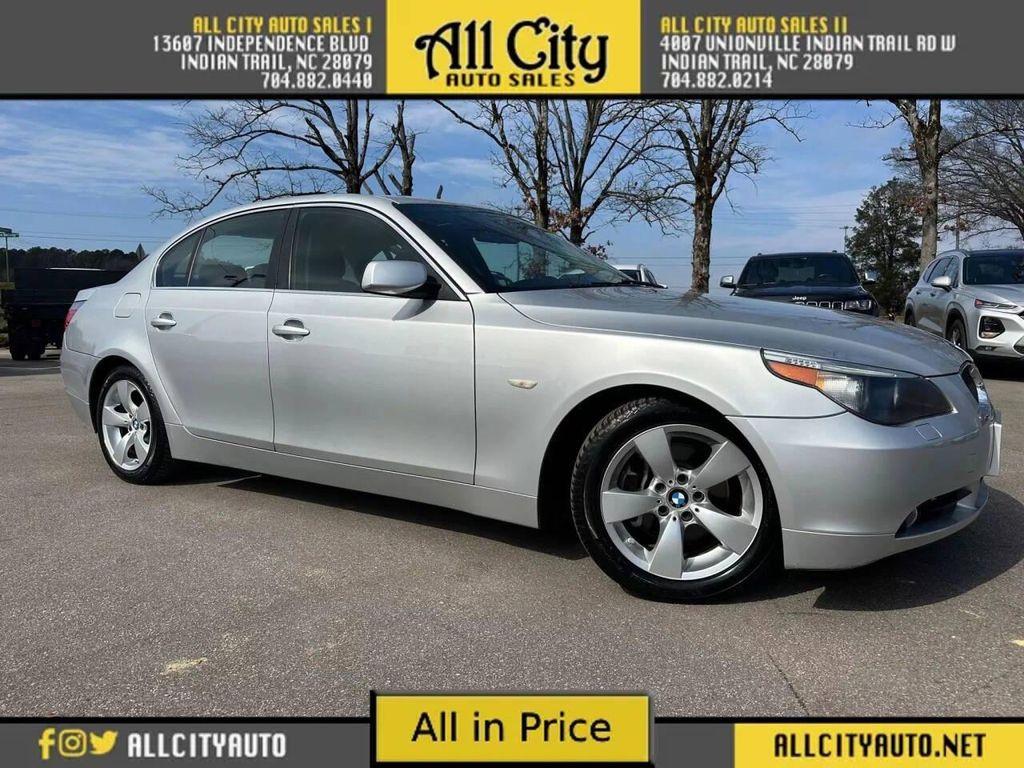 used 2007 BMW 530 car, priced at $7,970