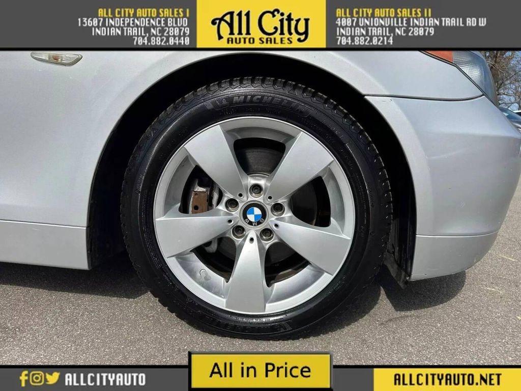 used 2007 BMW 530 car, priced at $7,970