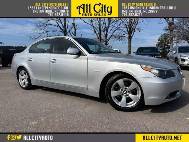 used 2007 BMW 530 car, priced at $8,998