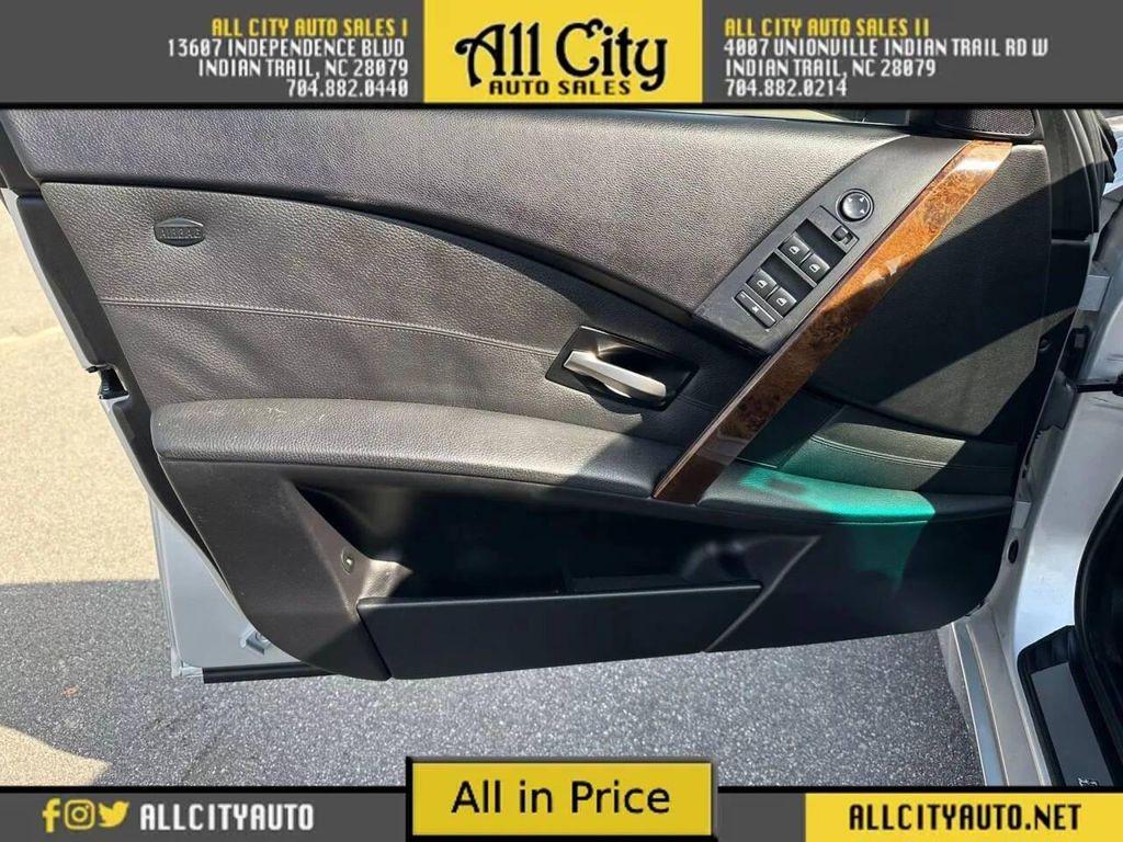 used 2007 BMW 530 car, priced at $7,970