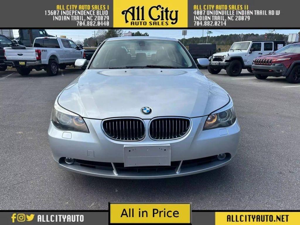 used 2007 BMW 530 car, priced at $7,970