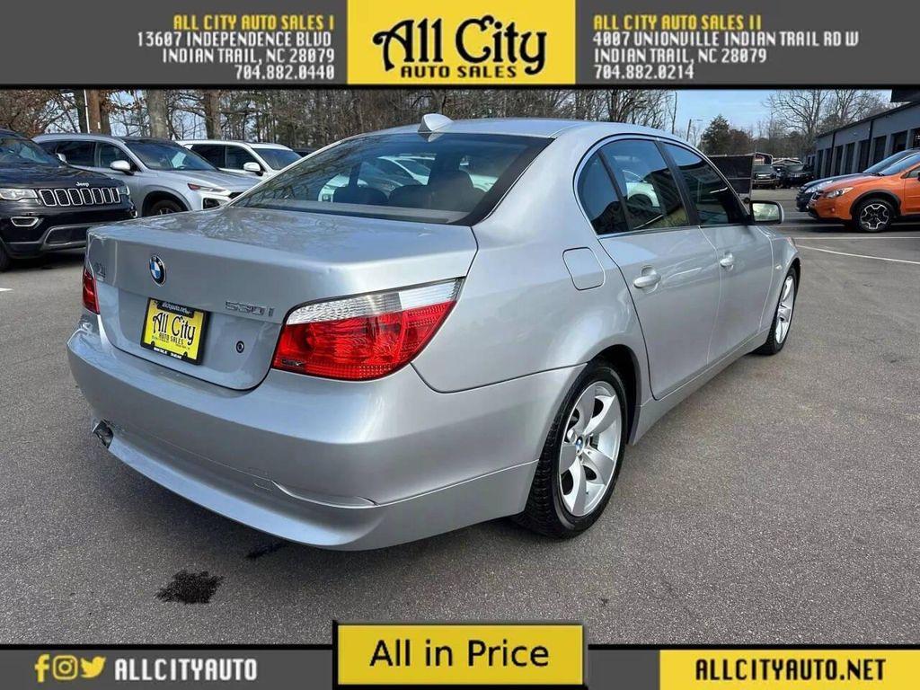 used 2007 BMW 530 car, priced at $7,970