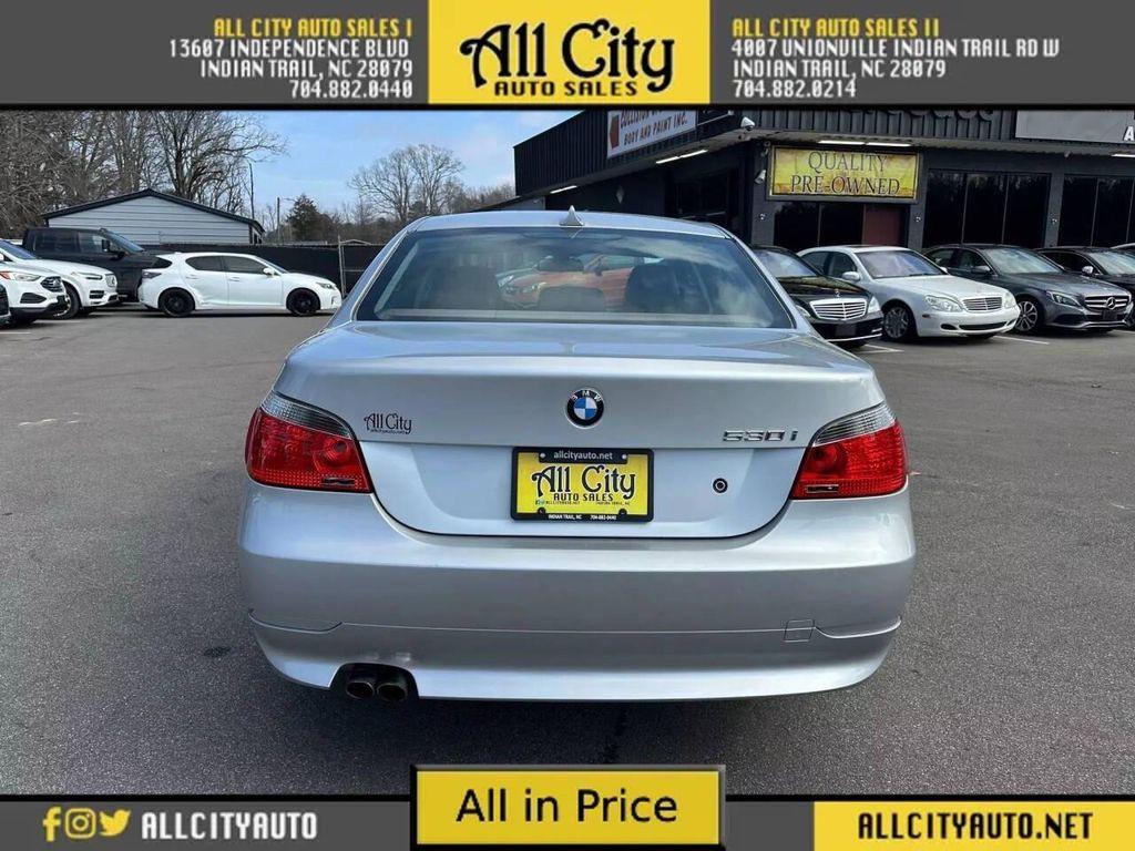 used 2007 BMW 530 car, priced at $7,970