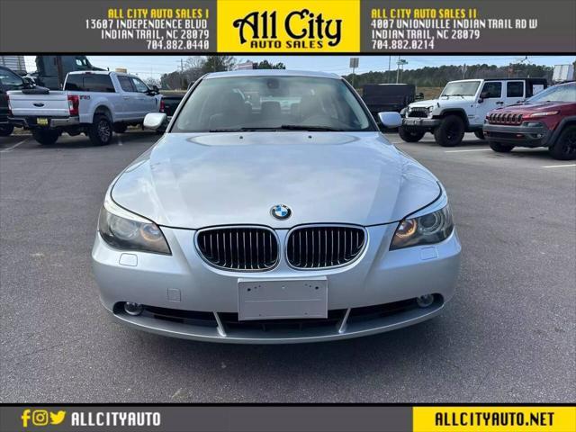 used 2007 BMW 530 car, priced at $8,998