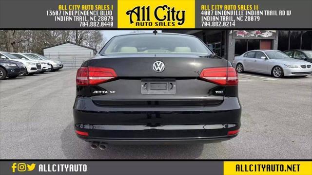 used 2015 Volkswagen Jetta car, priced at $11,998