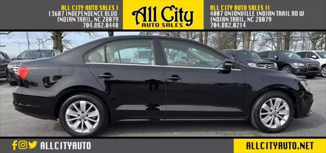 used 2015 Volkswagen Jetta car, priced at $11,998