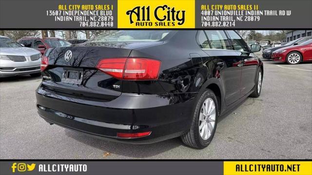 used 2015 Volkswagen Jetta car, priced at $11,998