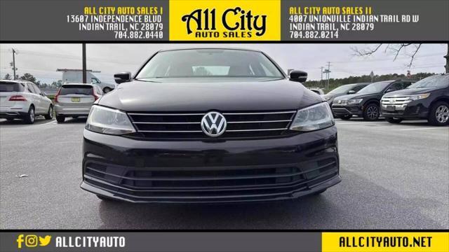 used 2015 Volkswagen Jetta car, priced at $11,998