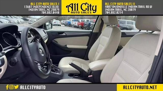 used 2015 Volkswagen Jetta car, priced at $11,998