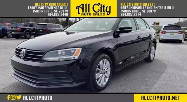 used 2015 Volkswagen Jetta car, priced at $11,998