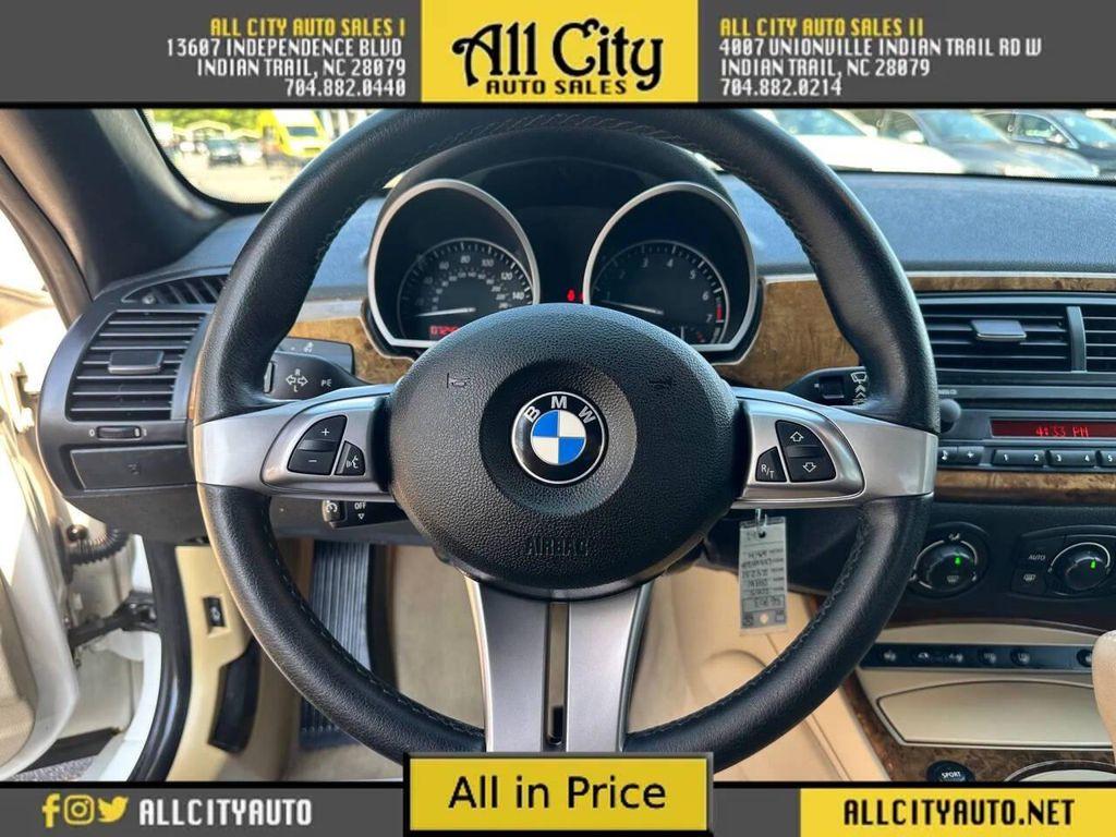 used 2005 BMW Z4 car, priced at $13,120