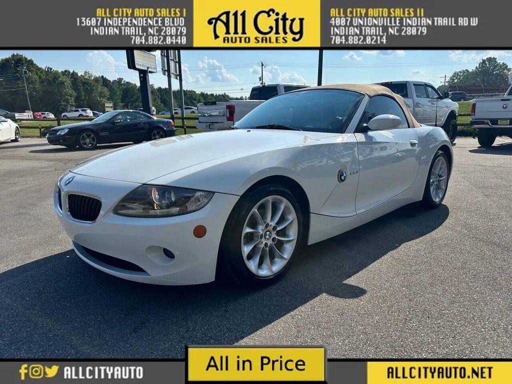 used 2005 BMW Z4 car, priced at $13,120