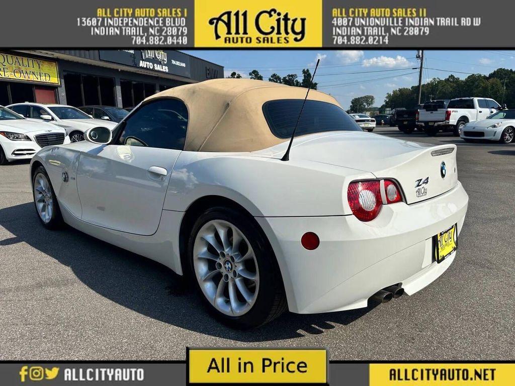 used 2005 BMW Z4 car, priced at $13,120