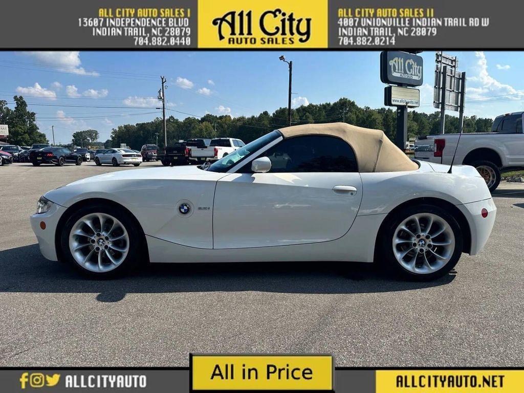 used 2005 BMW Z4 car, priced at $13,120