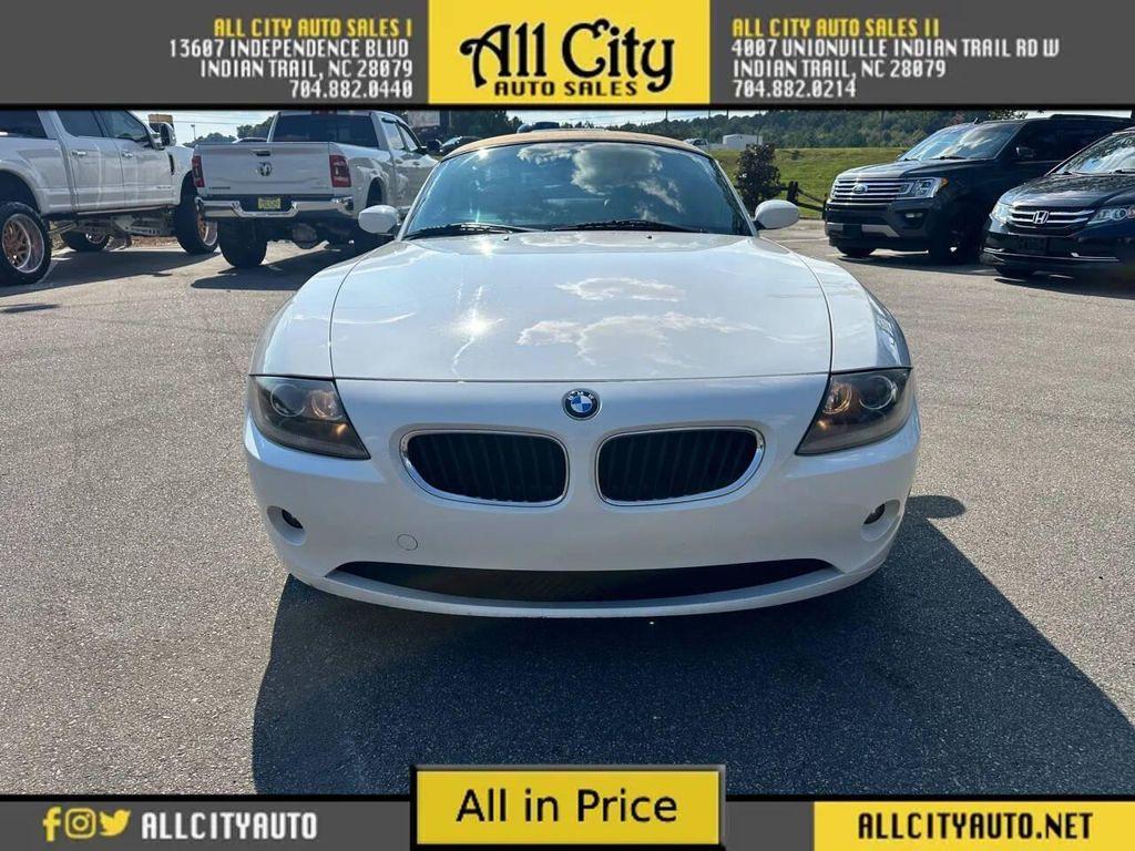 used 2005 BMW Z4 car, priced at $13,120