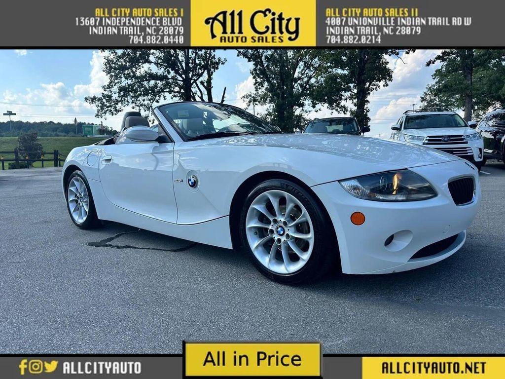 used 2005 BMW Z4 car, priced at $13,120