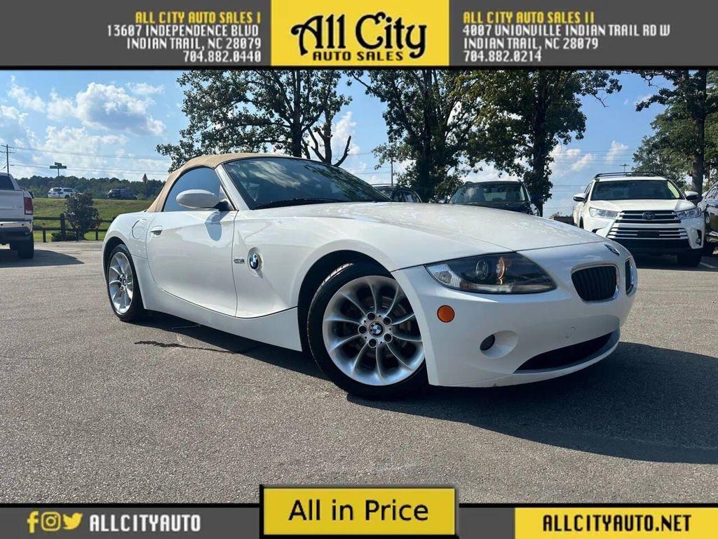 used 2005 BMW Z4 car, priced at $13,120