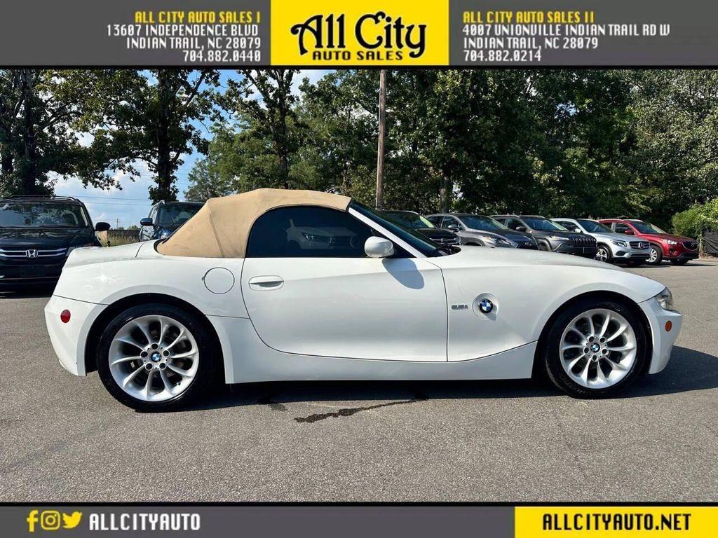 used 2005 BMW Z4 car, priced at $12,998