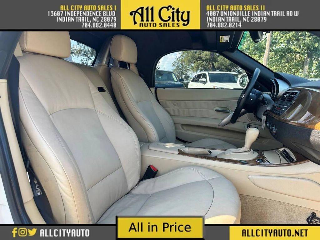 used 2005 BMW Z4 car, priced at $13,120