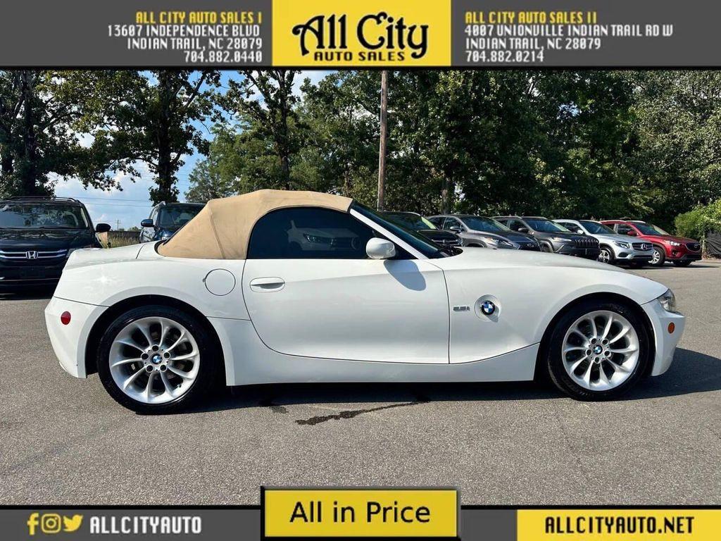 used 2005 BMW Z4 car, priced at $13,120