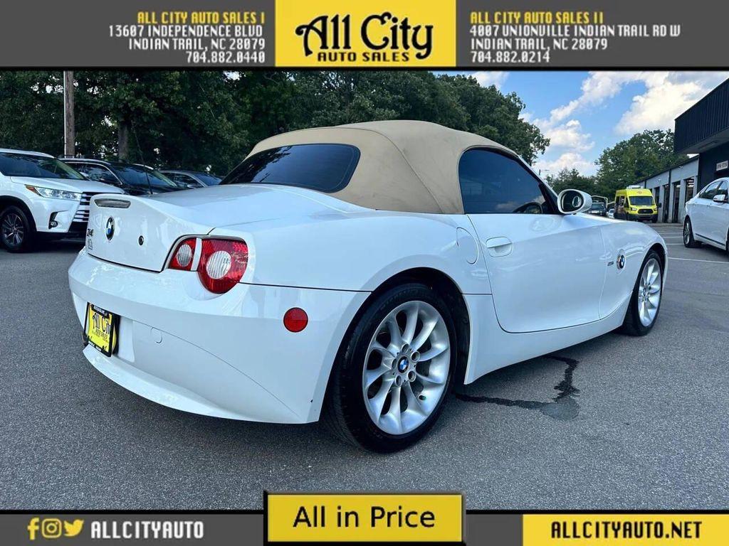 used 2005 BMW Z4 car, priced at $13,120