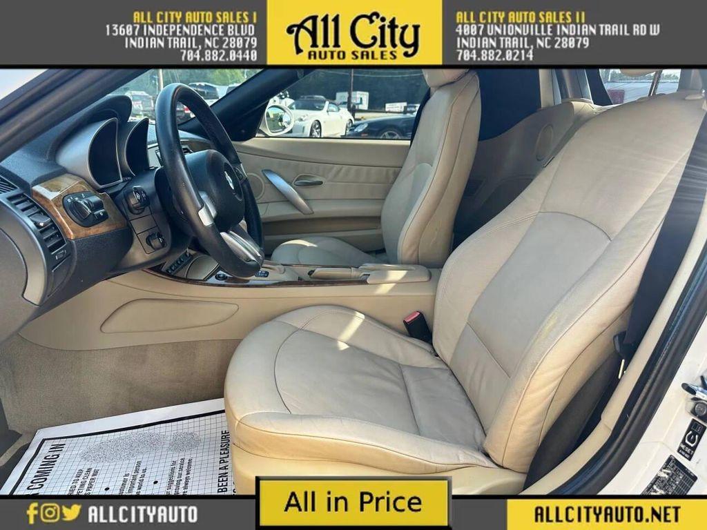 used 2005 BMW Z4 car, priced at $13,120