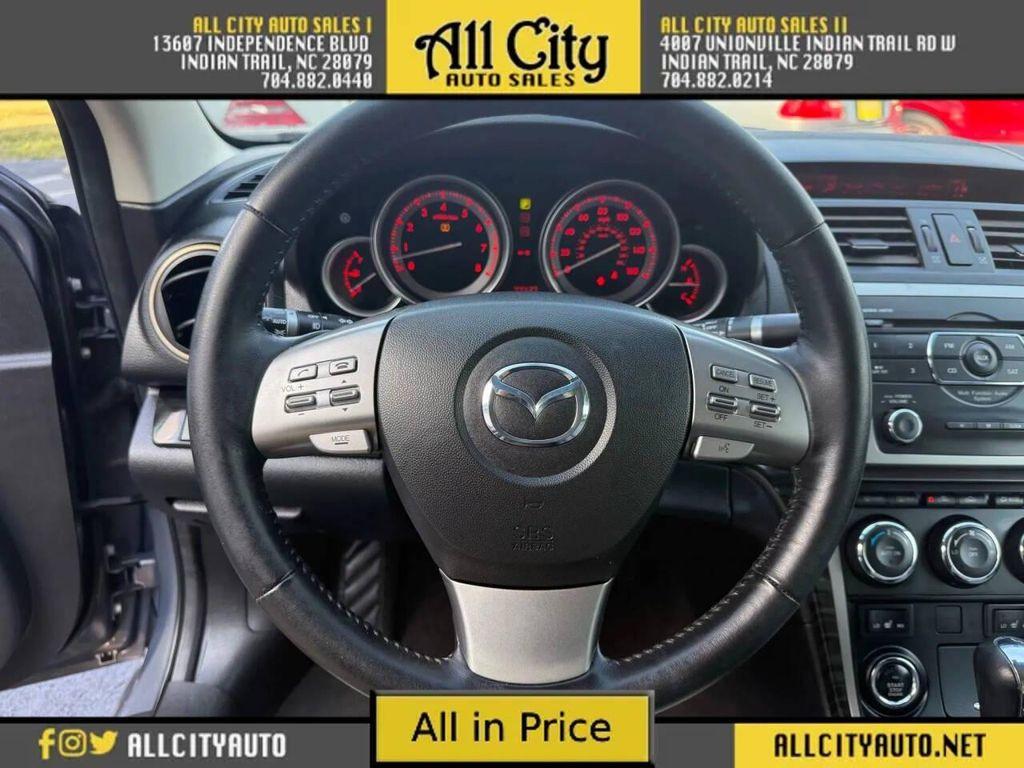 used 2009 Mazda Mazda6 car, priced at $11,060