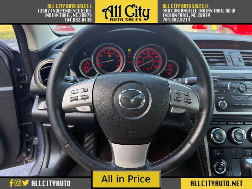 used 2009 Mazda Mazda6 car, priced at $11,060