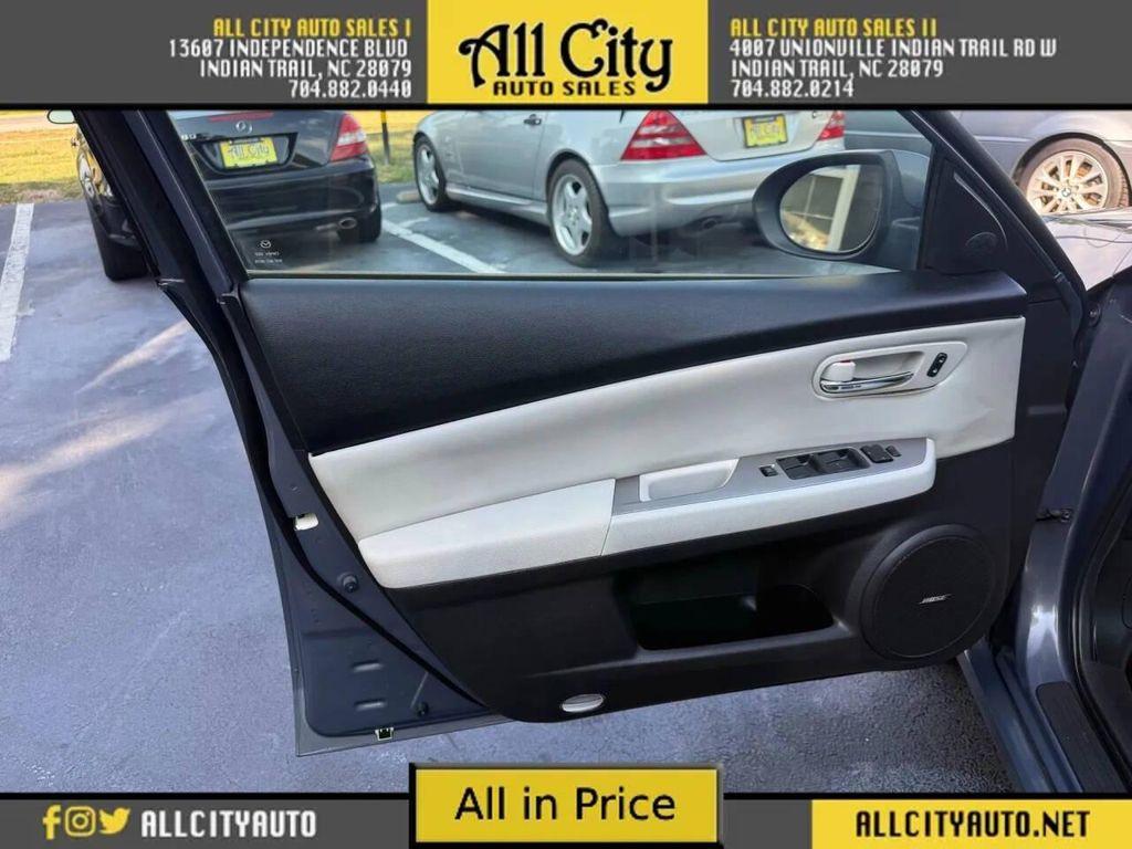 used 2009 Mazda Mazda6 car, priced at $11,060