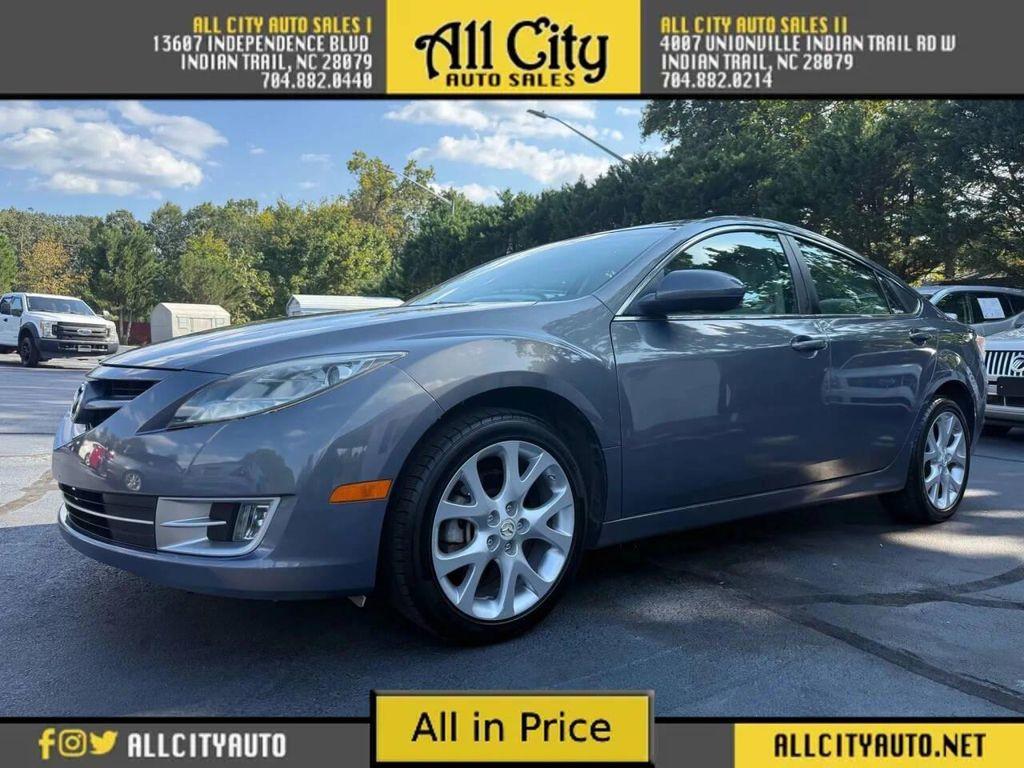 used 2009 Mazda Mazda6 car, priced at $11,060