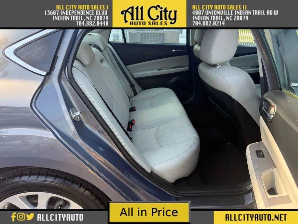 used 2009 Mazda Mazda6 car, priced at $11,060