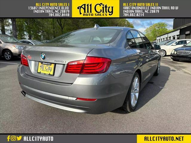 used 2011 BMW 528 car, priced at $10,998