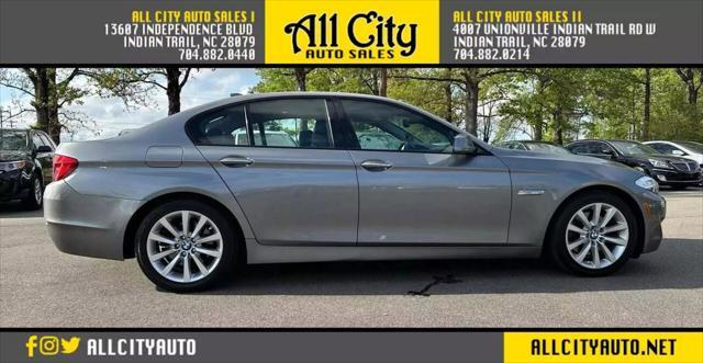 used 2011 BMW 528 car, priced at $10,998