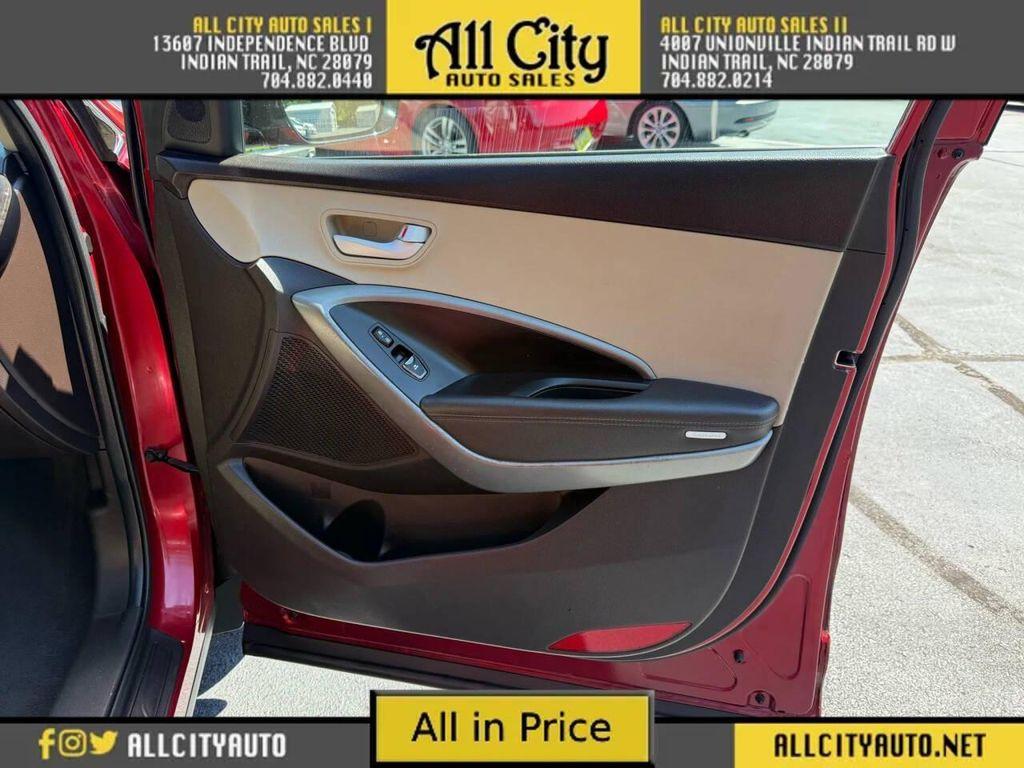 used 2018 Hyundai Santa Fe Sport car, priced at $10,854