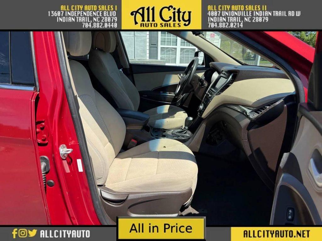 used 2018 Hyundai Santa Fe Sport car, priced at $10,854