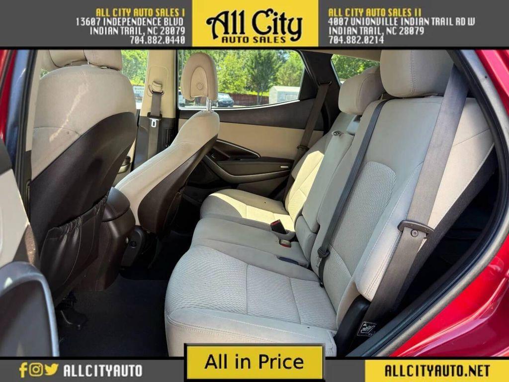 used 2018 Hyundai Santa Fe Sport car, priced at $10,854