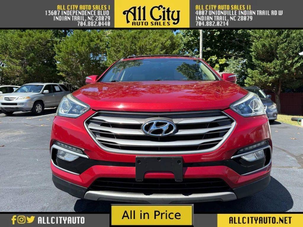 used 2018 Hyundai Santa Fe Sport car, priced at $10,854