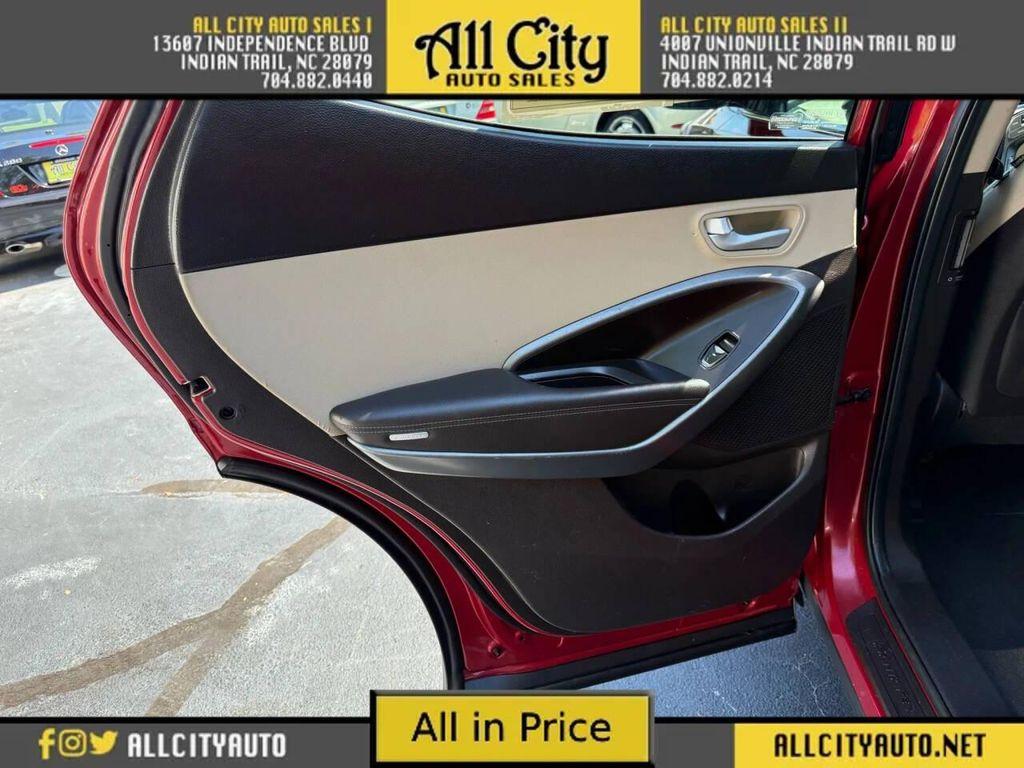 used 2018 Hyundai Santa Fe Sport car, priced at $10,854