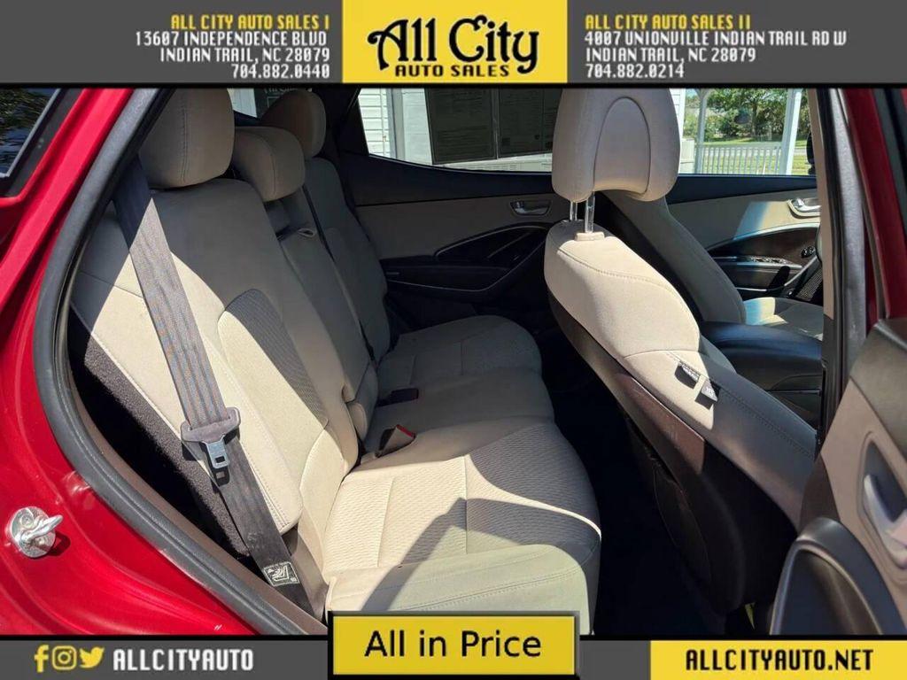 used 2018 Hyundai Santa Fe Sport car, priced at $10,854