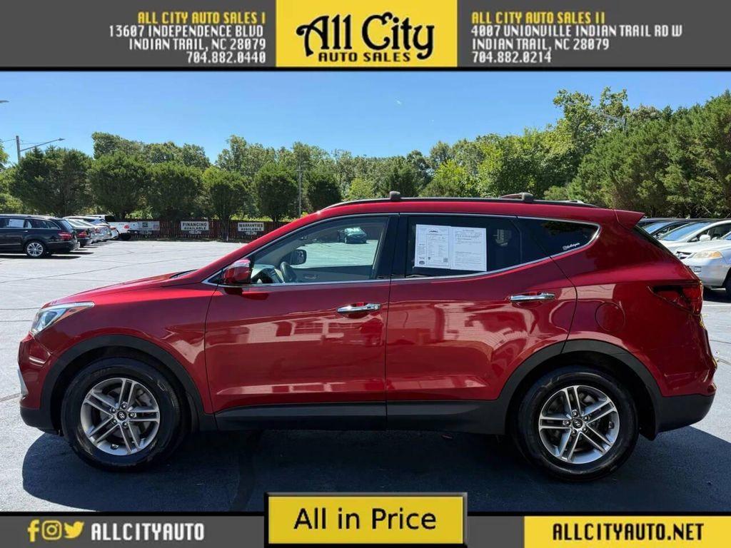 used 2018 Hyundai Santa Fe Sport car, priced at $10,854