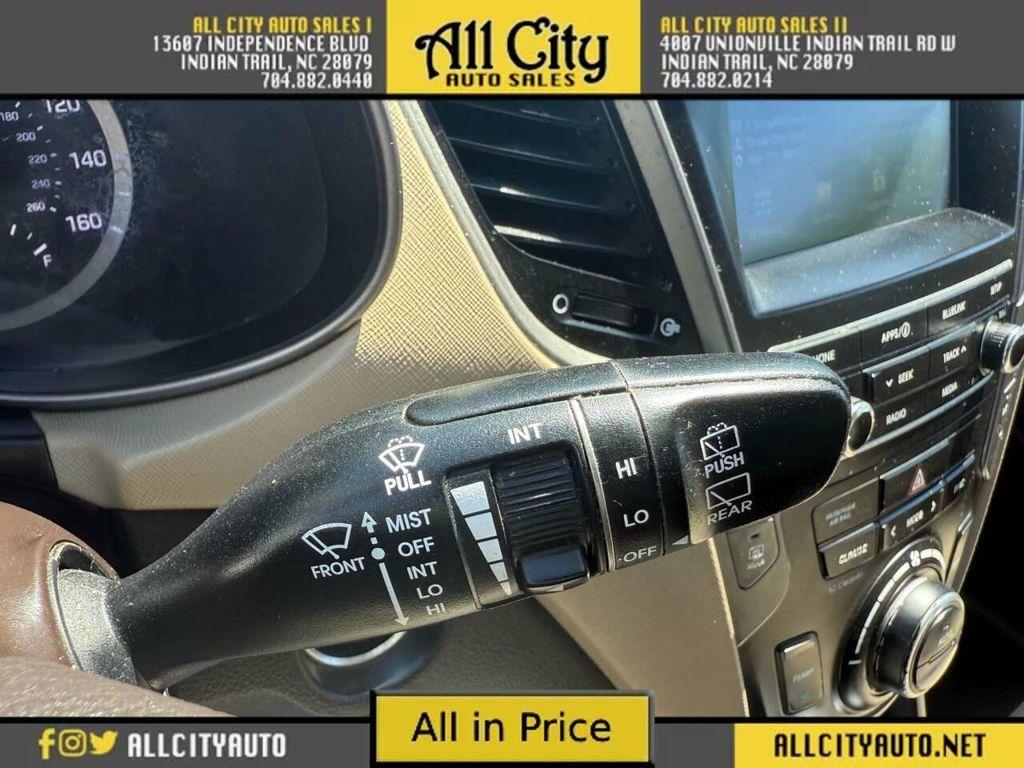 used 2018 Hyundai Santa Fe Sport car, priced at $10,854