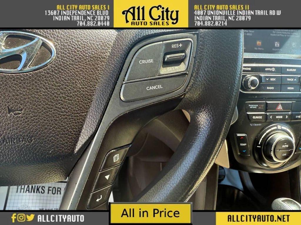 used 2018 Hyundai Santa Fe Sport car, priced at $10,854