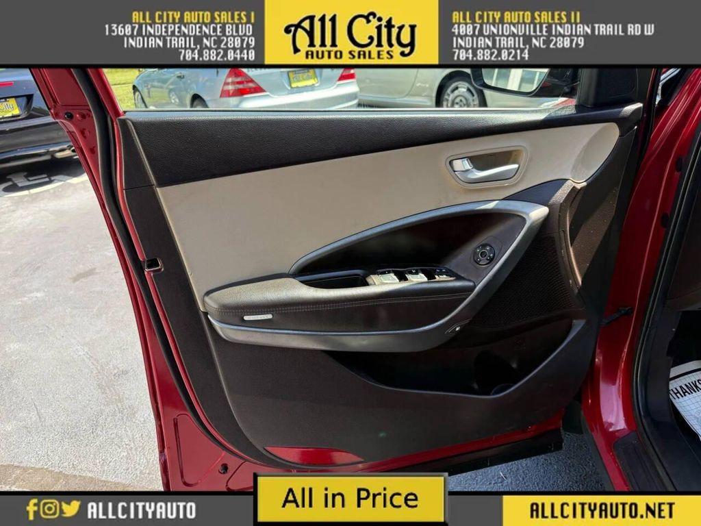 used 2018 Hyundai Santa Fe Sport car, priced at $10,854