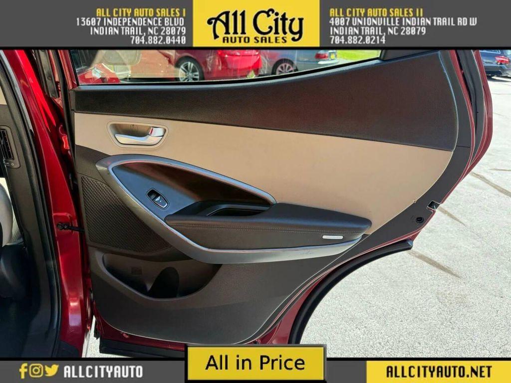 used 2018 Hyundai Santa Fe Sport car, priced at $10,854