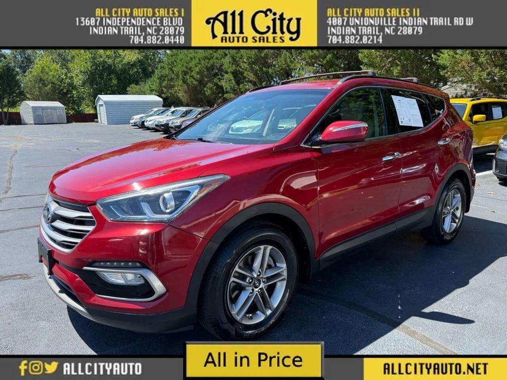 used 2018 Hyundai Santa Fe Sport car, priced at $10,854