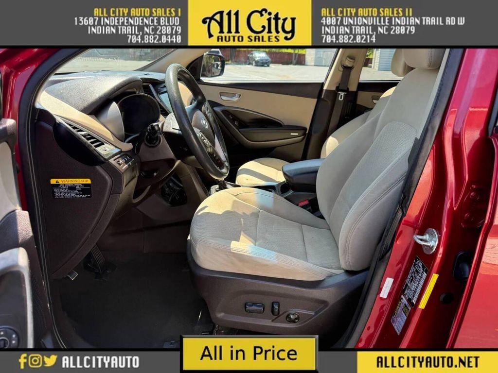 used 2018 Hyundai Santa Fe Sport car, priced at $10,854