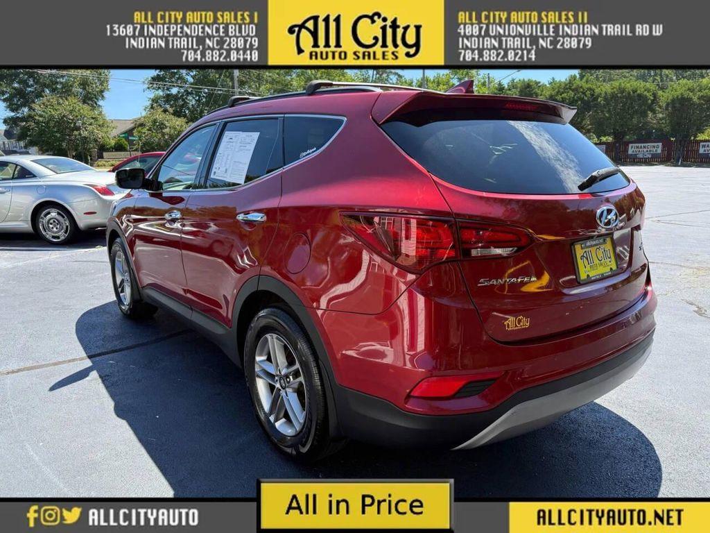 used 2018 Hyundai Santa Fe Sport car, priced at $10,854